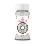 SweetArt cukrové perly bílé 7 mm (80 g)