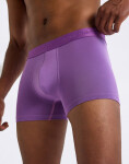 Organic Basics Soft Touch Trunks 3-pack Aubergine / Soft Lilac / Black L
