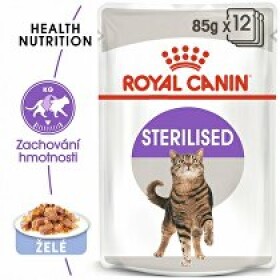 Royal canin Kom. Feline Sterilised kaps v želé 85g