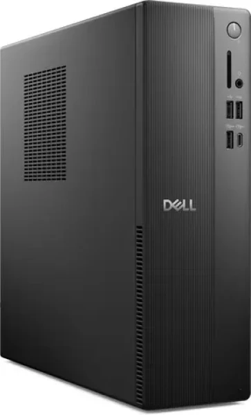 DELL Slim ECS1250 černá / Slim PC / Intel Core i3-14100 3.5GHz / 8GB DDR5 / 512GB SSD / Intel UHD 730 / W11P (ECS1250_RPLS-R_005)