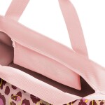 Nákupní taška přes rameno Reisenthel Shopper M Smiley® leo blush
