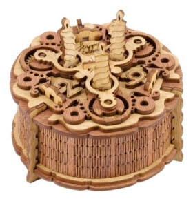 Hlavolam - Birthday Cake Gift Puzzle Box
