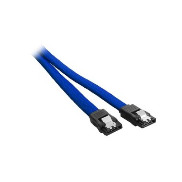 CableMod ModMesh SATA 3 Kabel 60cm - modrá (CM-CAB-SATA-N60KB-R)