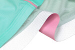 Dámský cyklistický dres Etape DONNA 2.0, mint (elastický materiál SuperDryntex, velikost XXL)
