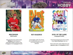 Hokejové Karty NHL 2023-24 Upper Deck Skybox Metal Universe Hobby Box