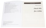 MS Classic Hits for 2 Cellos