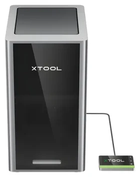 XTool F2 Ultra + Auto Streamline / Laserový gravírovací stroj / dioda 40W + MOPA 60W / 220x500 mm / 15000 mm/s (F2U+C)
