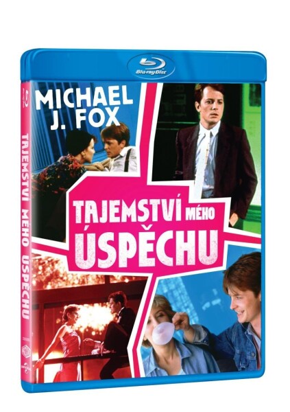 Tajemství mého úspěchu Blu-ray