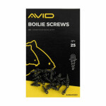 AVID Úchyt Boilie Screws 25ks (A0640020)