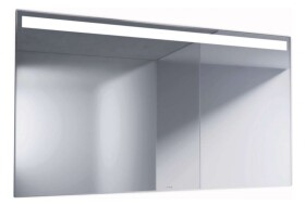 KLUDI - Luma Zrcadlo s LED osvětlením a vyhříváním, 120x68 cm, dotykový senzor 17SP0800