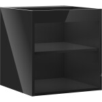 MEXEN - Box-A skříňka pro umyvadlo 45, černá lesk 91AX1-0450-470-1-70