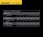 Pánská kevlarová mikina Trilobite Twaster men black - 3Xl / černá