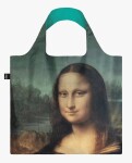 Skládací nákupní taška LOQI LEONARDO DA VINCI Mona Lisa
