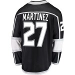 Fanatics Pánský Dres Los Angeles Kings #27 Alec Martinez Breakaway Alternate Jersey Distribuce: USA