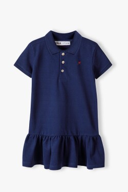 Šaty dívčí POLO, Minoti, 14polo 4, Holka - 104/110