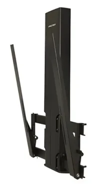 Ergotron Glide Wall Mount HD černá / Nástěnný držák obrazovky / pro 1 monitor (61-061-085)