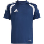 Adidas Tiro 26 League dětské tričko námořnická modrá a bílá KB1323 164 cm