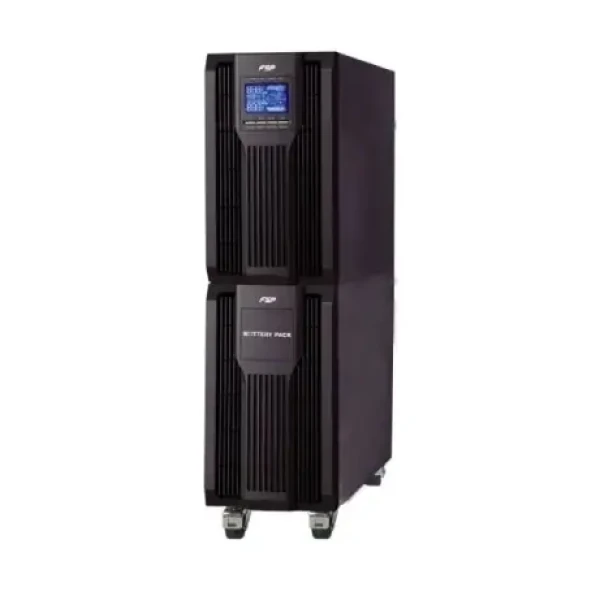 Fortron CHAMP 6K Tower / UPS / 6000 VA / 5400 W / online / LCD / USB (PPF54A0804)