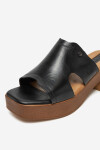 Pantofle Lasocki WI16-2356-01 Přírodní kůže (useň) - Lícová