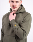 Carhartt WIP Hooded Chase Sweat Leaf/Gold M