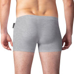 Pánské boxerky LIGHT COTTON BOXER - BELLINDA - šedá XXL