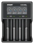 XTAR VC4SL / Nabíječka baterií / Li-Ion / Ni-MH / Ni-Cd / 4 sloty / 18650 (VC4SL)