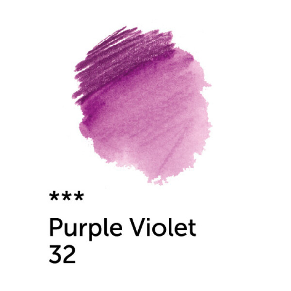 Nevskaya Palitra White Nights akvarelová pastelka 32 purple violet