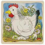 Goki Goki Slepička - vývojové vrstvené puzzle