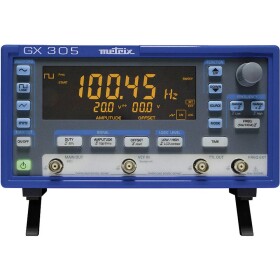 GW Instek AFG-2012 Arbitrární generátor funkcí 0.1 Hz - 12 MHz 1kanálový arbitrární, sinusový, obdélníkový, šum, trojúhe