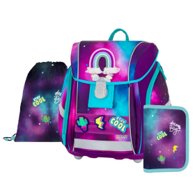 Školní batohový 3-dílný set KARTON P+P PREMIUM LIGHT - Dream