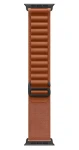Apple Watch Terra Cotta Alpine Loop Black Titanium S / Řemínek pro Apple Watch / 44/45/46/49mm / 130–160 mm (MG9D4ZM/A)