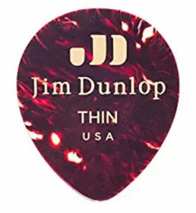 Dunlop Genuine Celluloid Shell 485P05MD Thin