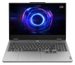 Lenovo LOQ 15IRX10 šedá / Notebook / 15.6" FHD 144Hz / Intel Core i5-13450HX 2.4GHz / 16GB DDR5 / 512GB SSD (83JE007MPB)