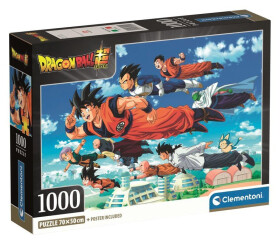 Puzzle Dragon Ball Z 1000 dílků