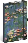 Baagl Notes Claude Monet linkovaný 13 × 21 cm