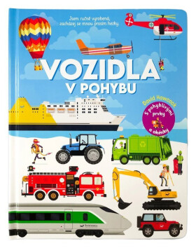 Vozidla v pohybu - David Hawcock