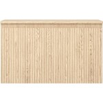 MEXEN/S - Rivel koupelnová skříňka pod umyvadlo 80 cm s deskou, 1 šuplík, reliéf , dub 91A20-08047-1-BFC81