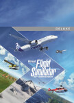 XSX Microsoft Flight Simulator: Deluxe Edition 40th An. / Elektronická licence / Simulátor / Angličtina (G7Q-00134)