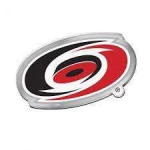Wincraft Magnet Carolina Hurricanes NHL Akryl Primary Logo