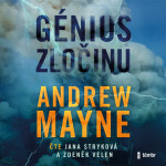 Génius zločinu - Andrew Mayne - audiokniha