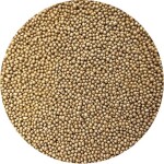Cukrové perličky metalické zlaté IV. 2mm 80g - I LOVE CAKES