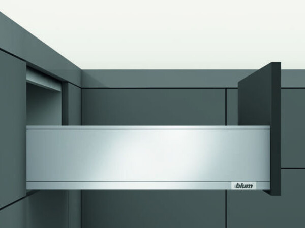Blum K-BLUM Legrabox K 500 mm/40 kg, Blumotion/TOB, nerez :: expando (340679)