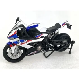 Welly Motocykl BMW S1000RR 1:12 bílá