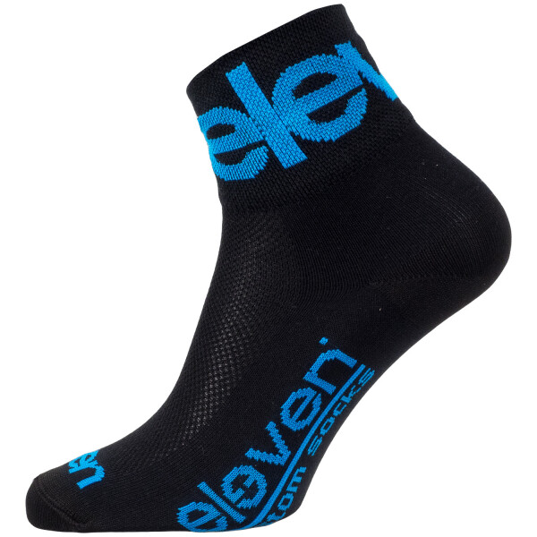 Ponožky Eleven Howa Two Black/Blue Velikost: S (36-38)