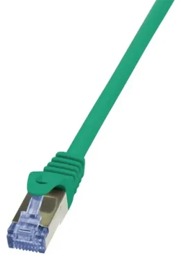 LogiLink CAT6a zelená / Patch kabel / S/FTP / RJ-45 / 10 m (CQ3095S)