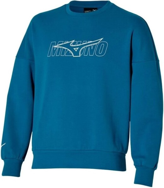 Běžecká mikina Mizuno Athletics Graphic Crew K2GCB00129 Velikost textilu: M