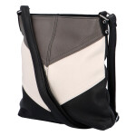 Trendy crossbody TriKolor, černá