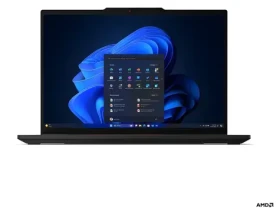 Lenovo ThinkPad T14s G6 černá / Notebook / 14" 2.8K OLED T / AMD Ryzen AI 7 PRO 350 2.0GHz / 32GB / 1TB SSD / 5G / W11P (21TB003ACK)
