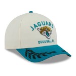 New Era Pánská kšiltovka Jacksonville Jaguars NFL 2025 Draft 9FORTY M-Crown A-Frame Snapback - Béžová