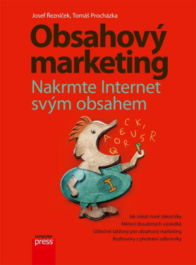 Obsahový marketing - Tomáš Procházka, Josef Řezníček
